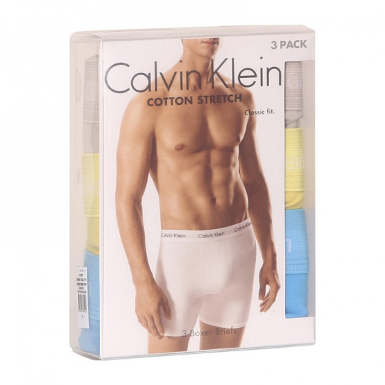 3PACK herenboxershort Calvin Klein veelkleurig (NB1770A-1T9)