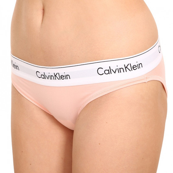 Dames slip Calvin Klein oranje (F3787E-FAL)