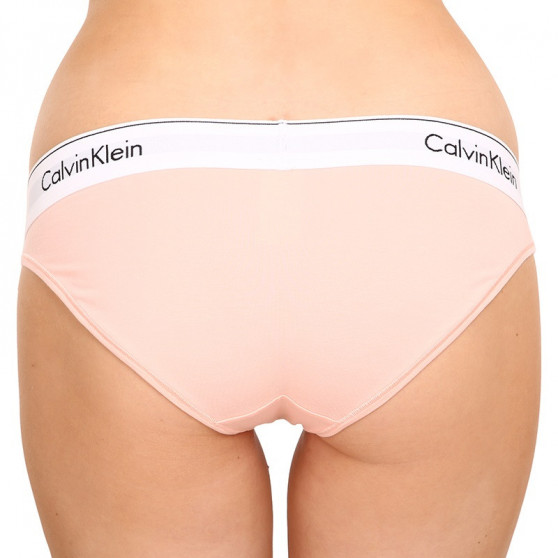 Dames slip Calvin Klein oranje (F3787E-FAL)