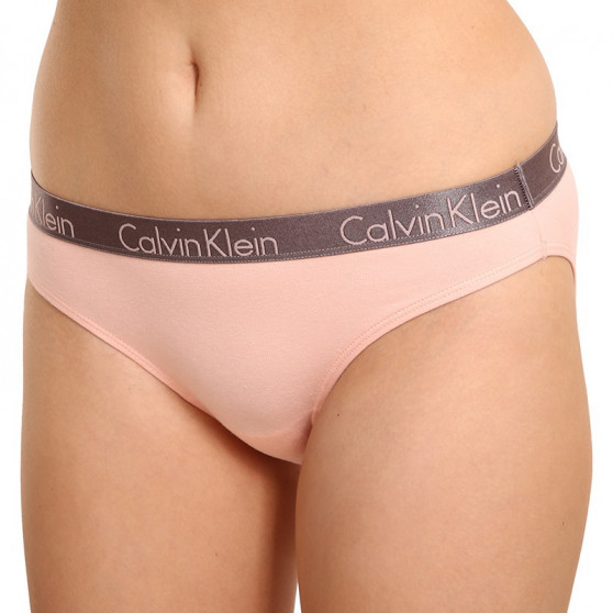 3PACK Dames slip Calvin Klein veelkleurig (QD3561E-1CZ)