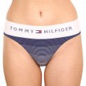 Dames slip Tommy Hilfiger oversized blauw (UW0UW03569 0BC)