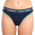 Dames slip Tommy Hilfiger blauw (UW0UW03163 C5F)