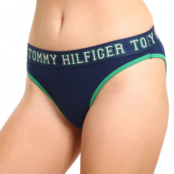 Damesslip Tommy Hilfiger blauw (UW0UW03163 C5F)