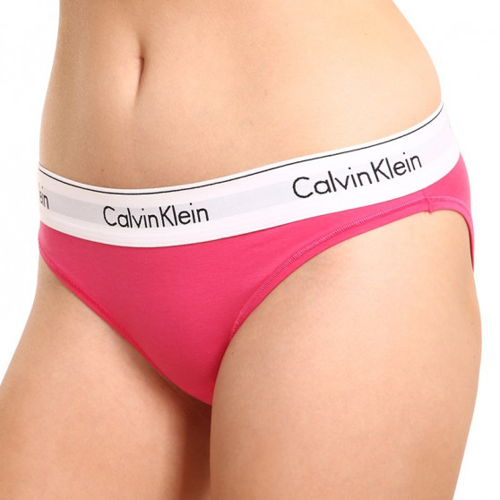 Dames slip Calvin Klein roze (F3787E-VGY)