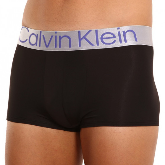 3PACK herenboxershort Calvin Klein zwart (NB3074A-1EH)