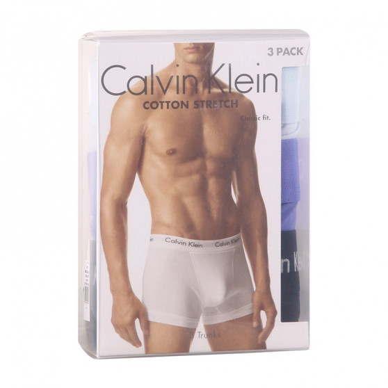 3PACK herenboxershort Calvin Klein veelkleurig (U2662G-1UZ)