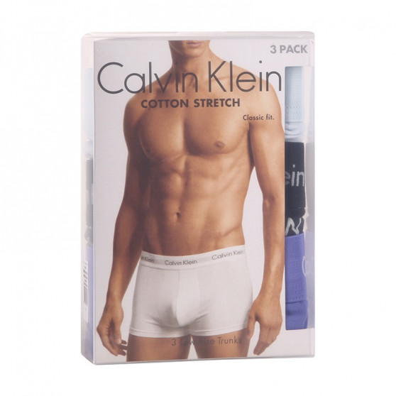 3PACK herenboxershort Calvin Klein veelkleurig (U2664G-1WH)