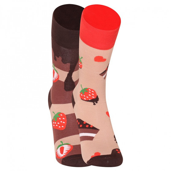 Happy Socks Dedoles Chocolade- en aardbeientaart (D-U-SC-RS-C-C-1565)