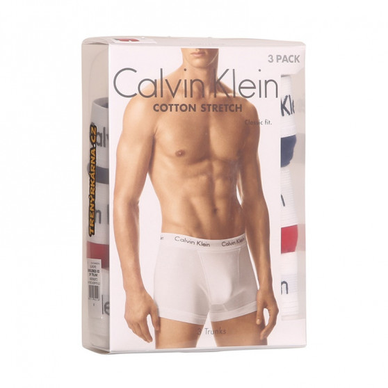3PACK herenboxershort Calvin Klein veelkleurig (U2662G-i03)