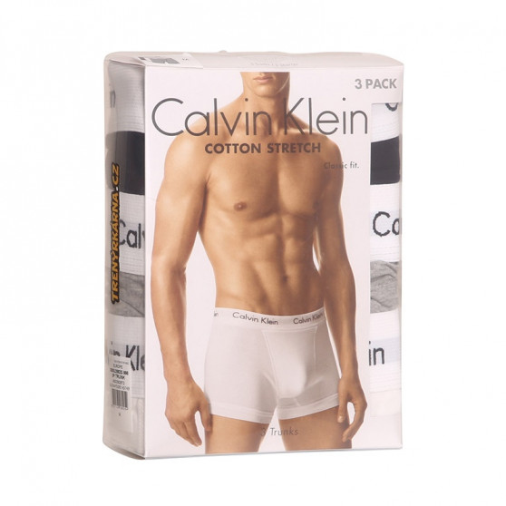 3PACK herenboxershort Calvin Klein veelkleurig (U2662G-998)