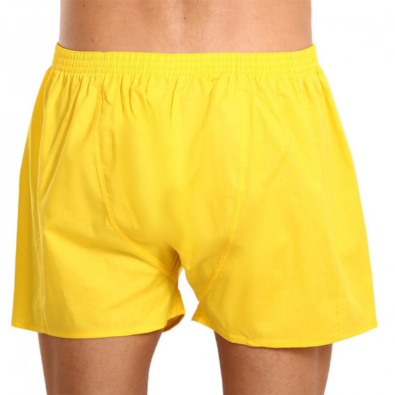 Herenboxershorts Styx classic rubber geel (A1068)
