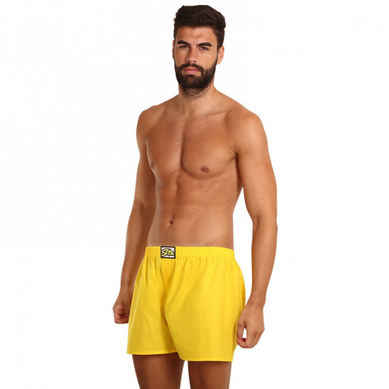 Herenboxershorts Styx classic rubber geel (A1068)