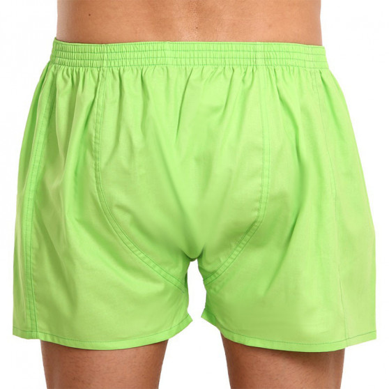 Herenboxershorts Styx classic rubber groen (A1069)