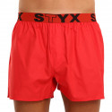 Herenboxershort Styx sport elastisch rood (B1064)