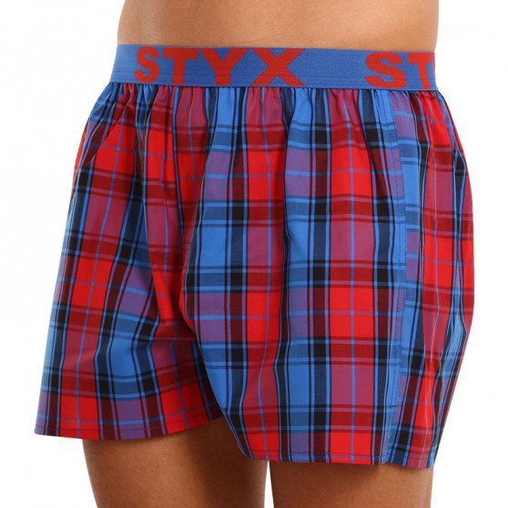 Herenboxershort Styx sport elastisch meerkleurig (B927)