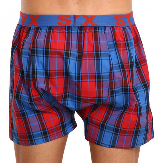 Herenboxershort Styx sport elastisch meerkleurig (B927)