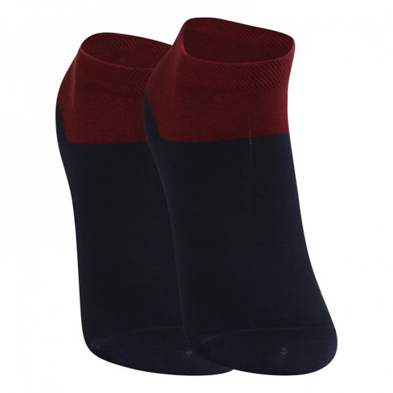 Vrolijke sokken Dedoles Symfonie blauw en rood (D-U-SC-LS-B-C-1251)