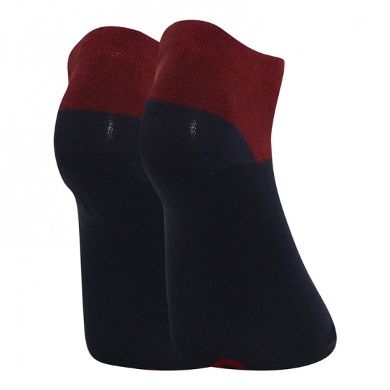 Vrolijke sokken Dedoles Symfonie blauw en rood (D-U-SC-LS-B-C-1251)