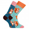 Gelukkige bamboe sokken Dedoles Hamster en eekhoorn (D-U-SC-RS-C-B-1551)