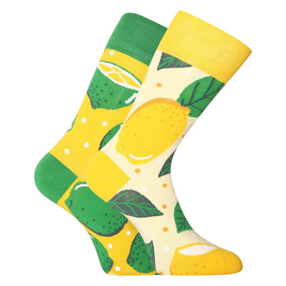 Vrolijke sokken Dedoles Limoen en citroen (D-U-SC-RS-C-C-1563)
