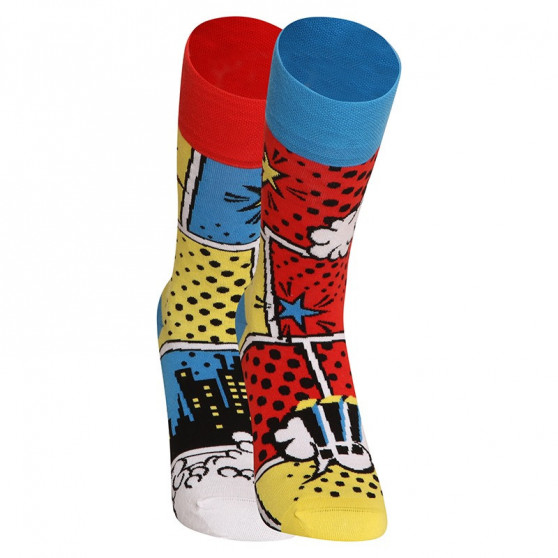 Happy Socks Dedoles Kleurrijke Strips (GMRS232)