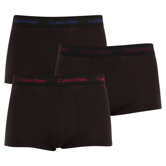 3PACK herenboxershort Calvin Klein zwart (U2664G-1WJ)