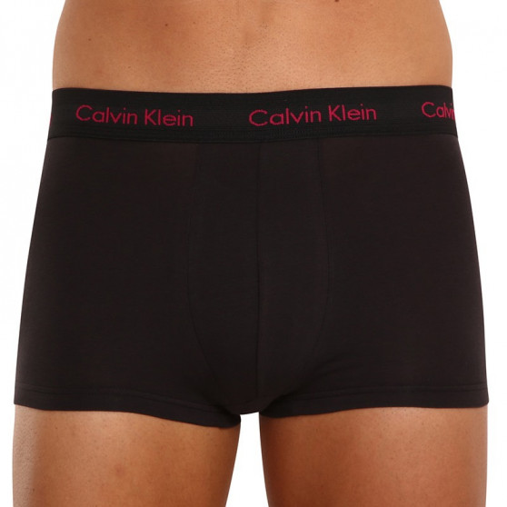 3PACK herenboxershort Calvin Klein zwart (U2664G-1WJ)