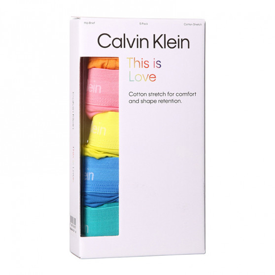 5PACK herenslip Calvin Klein veelkleurig (NB2040A-1DE)