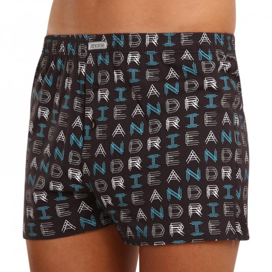 Herenboxershort Andrie donkergrijs (PS 5611 A)