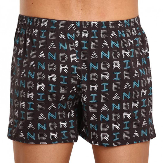 Herenboxershorts Andrie donkergrijs (PS 5611 A)