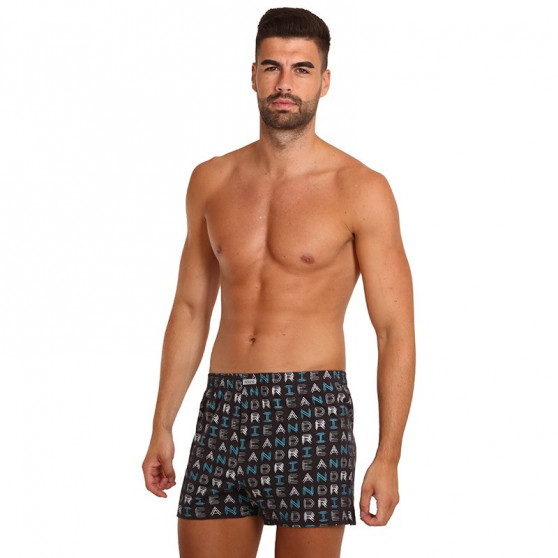 Herenboxershort Andrie donkergrijs (PS 5611 A)