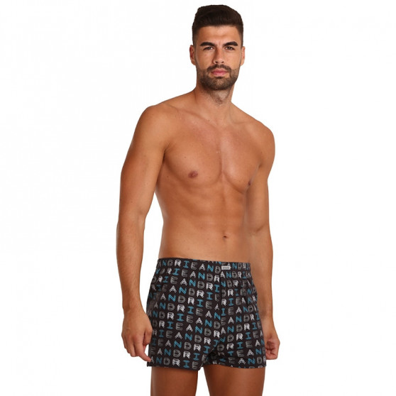 Herenboxershorts Andrie donkergrijs (PS 5611 A)