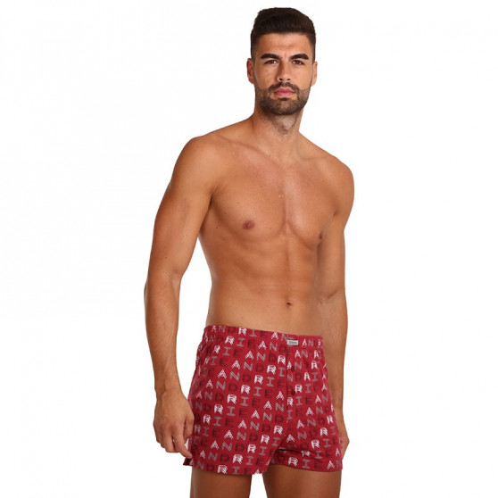 Herenboxershorts Andrie rood (PS 5611 D)