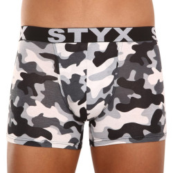 Herenboxershort Styx lange kunst sport rubber camouflage (U1457)