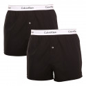 2PACK herenboxershorts Calvin Klein zwart (NB1396A-001)