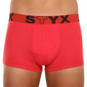 Herenboxershort Styx sport elastisch rood (G1064)