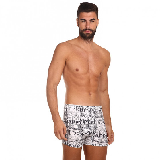 Herenboxershort Andrie wit (PS 5527 A)