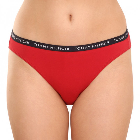 3PACK Dames slip Tommy Hilfiger veelkleurig (UW0UW02828 0WS)