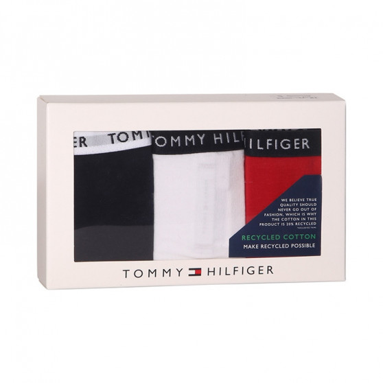 3PACK Dames slip Tommy Hilfiger veelkleurig (UW0UW02828 0WS)