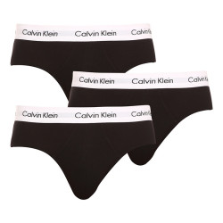 3PACK herenslip Calvin Klein zwart (U2661G-001)