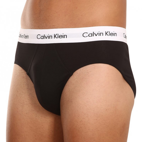 3PACK herenslip Calvin Klein zwart (U2661G-001)