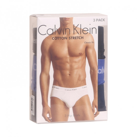 3PACK herenslip Calvin Klein veelkleurig (U2661G-4KU)