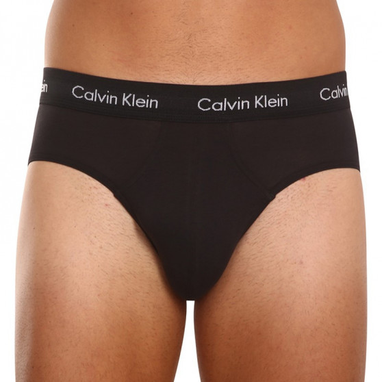 3PACK herenslip Calvin Klein zwart (U2661G-XWB)