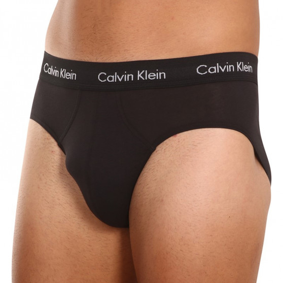 3PACK herenslip Calvin Klein zwart (U2661G-XWB)