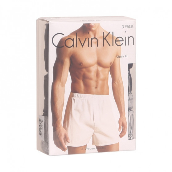 3PACK Herenboxershort Calvin Klein classic fit veelkleurig (U1732A-BMS)