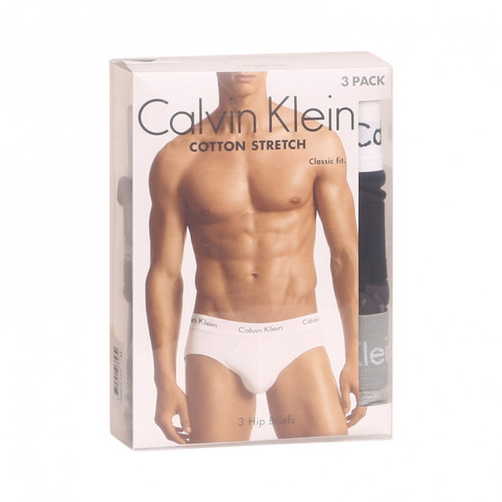 3PACK herenslip Calvin Klein veelkleurig (U2661G-YKS)