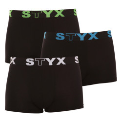 3PACK herenboxershort Styx sport elastisch meerkleurig (G9606162)