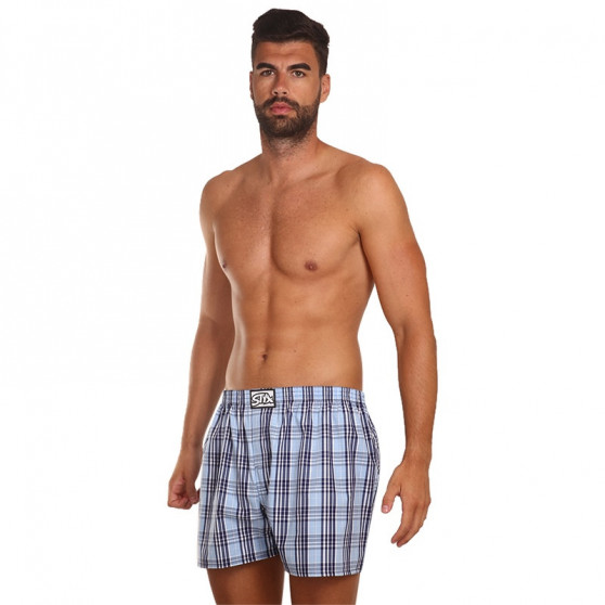 3PACK Herenboxershort Styx classic elastisch meerkleurig (A1040710)