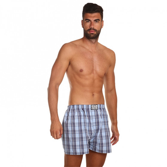 3PACK Herenboxershort Styx classic elastisch meerkleurig (A1040710)