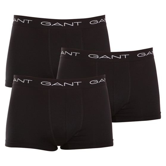 3PACK herenboxershort Gant zwart (900003003-005)
